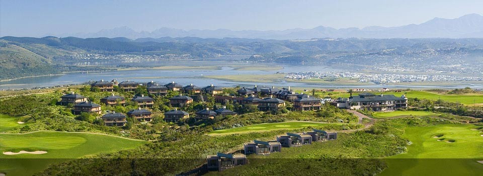 An aerial view of the Pezula Resort Hotel & Spa