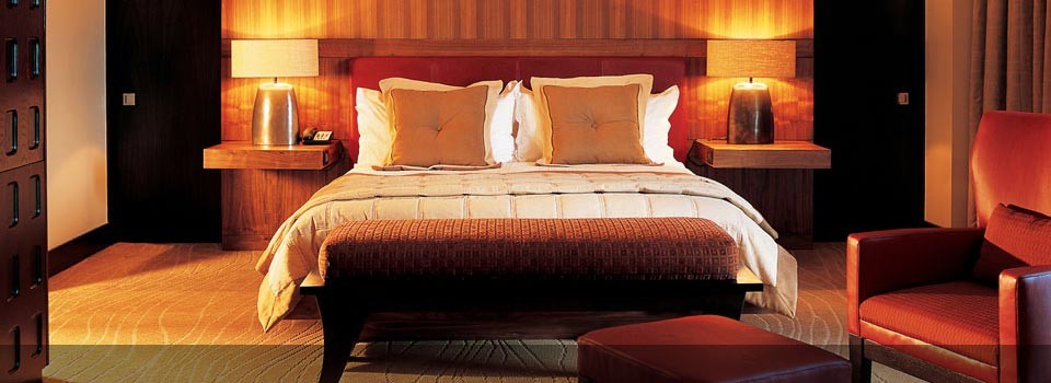 The Luxury rooms at Pezulu resort 