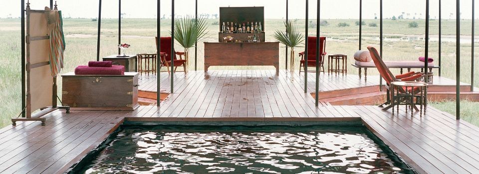 Pool Pavillion at Jacks Camp