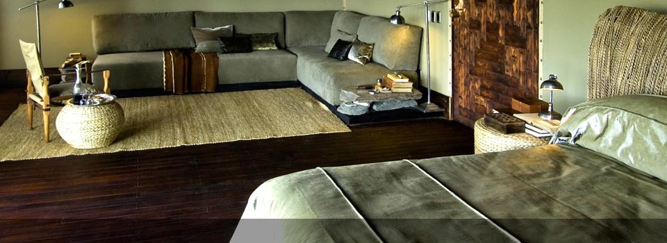 Luxury accommodation at Serra Cafema Camp 