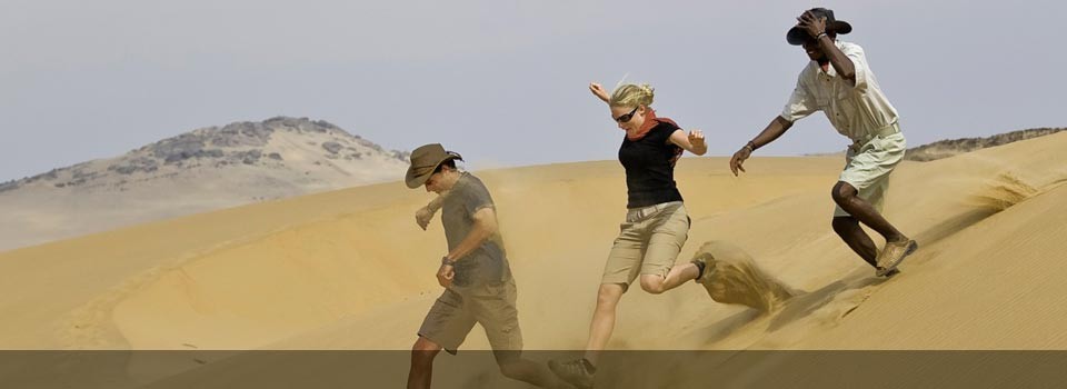 Explore the Magical dunes of Namibia 