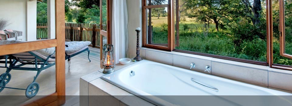 The Bathrooms at Nottens Bush Camp 