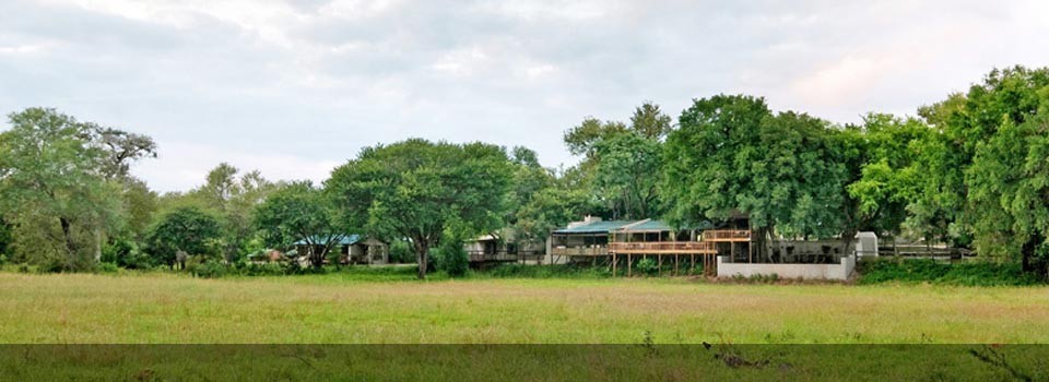 The exterior view of Nottens Bush Camp