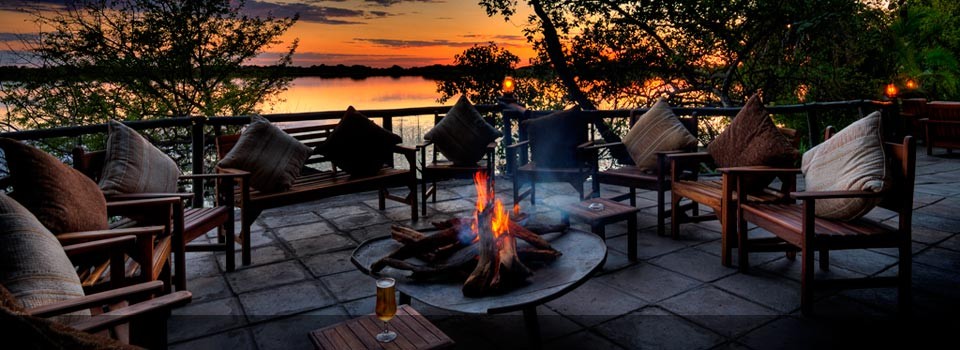 The Boma at Xugana Island Lodge