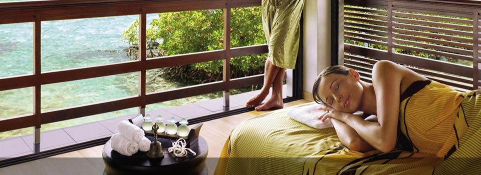 Relax with world class wellness treatments 
