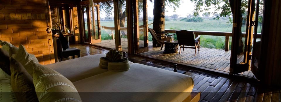 Unwind in the bedrooms at Jao Camp