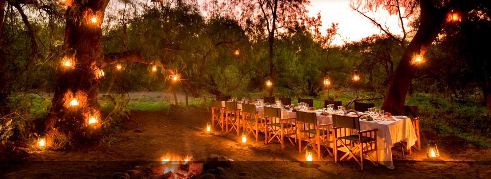 Fine outdoor at Samara Private Game Reserve