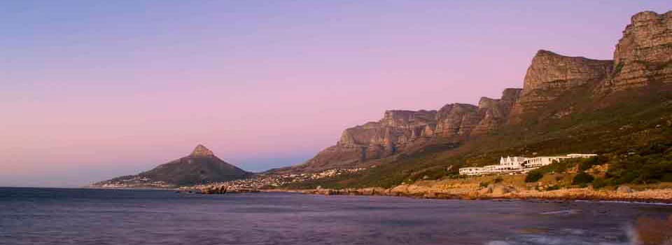 View of Lions head form The Twelve Apostles Hotel and Spa