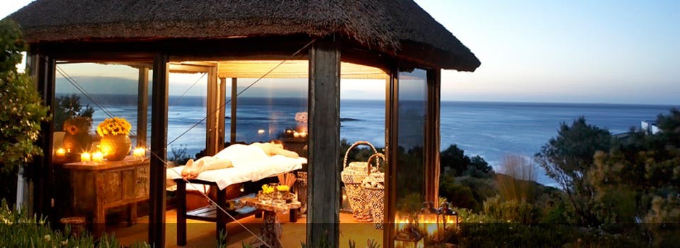 the Spa Treatment area at The Twelve Apostles Hotel and Spa