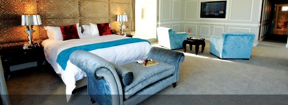 the Luxury suites at the Pepper Club 