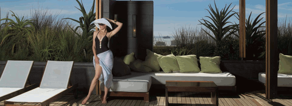 Sun Deck at the Cape Royale Hotel
