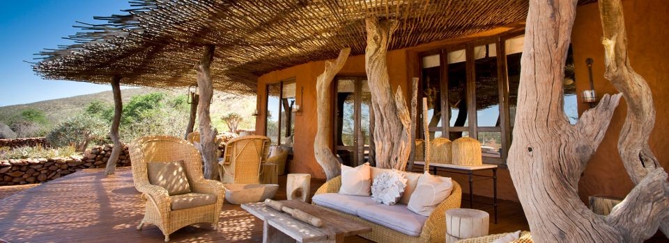 Deck at Tswalu Motse