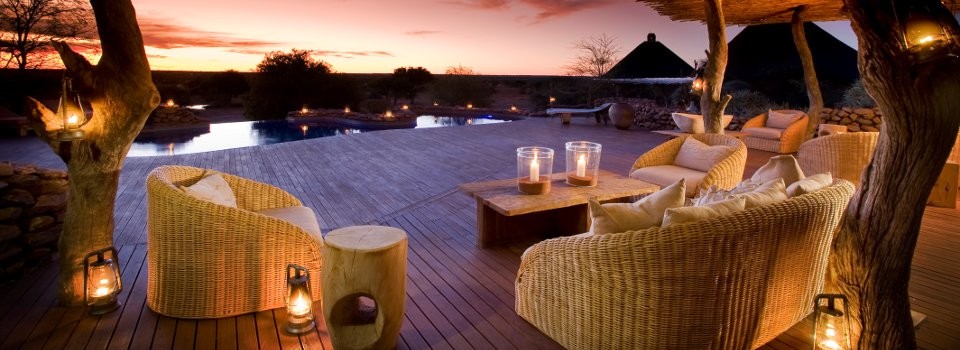 Kalahari Sunset at Tswalu Motse