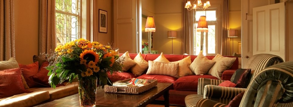 Lounge at Welgelegen Guest House