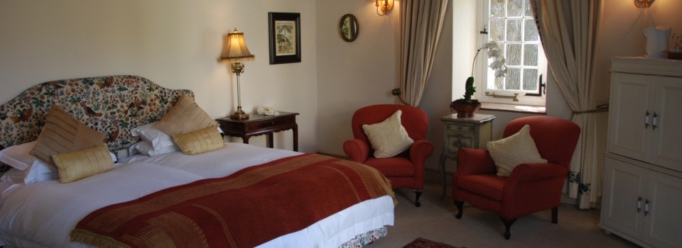 Guestroom at Auberge Clermont