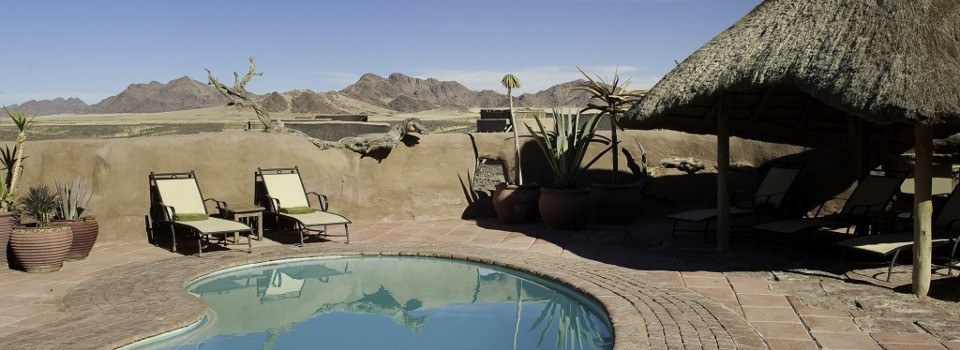 Pool at Kulala Desert Lodge