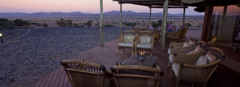 Kulala Desert Lodge Views