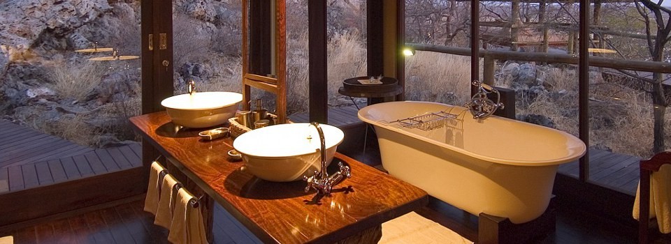 Bathroom at Little Ongava