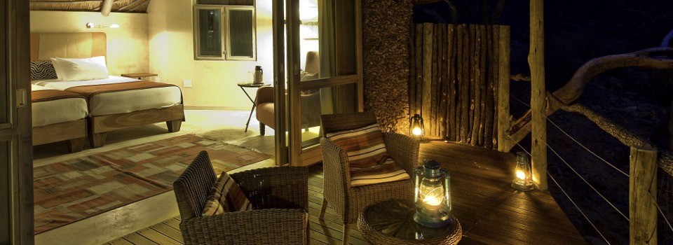 Ongava Lodge Guest Room