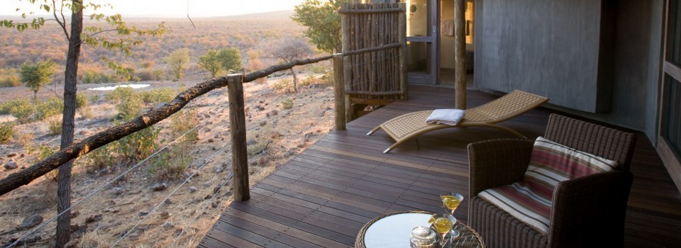 Guestroom at Ongava Lodge