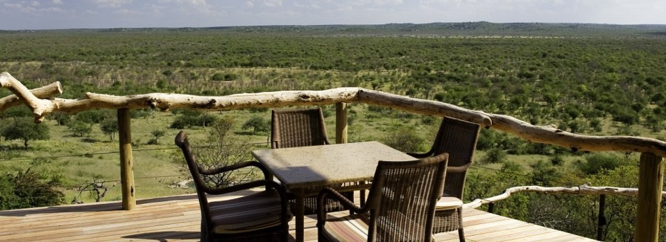 Views at Ongava Lodge