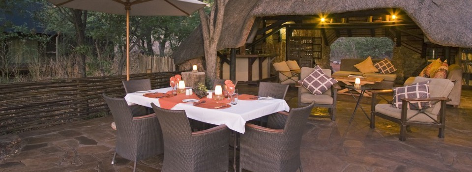 Ongava Tented Camp Dining