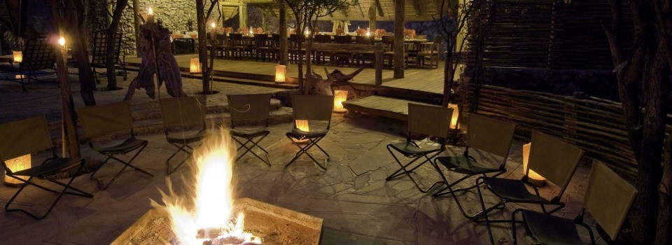 Evenings at Ongava Tented Camp
