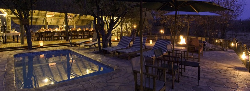 Pool at Ongava Tented Camp