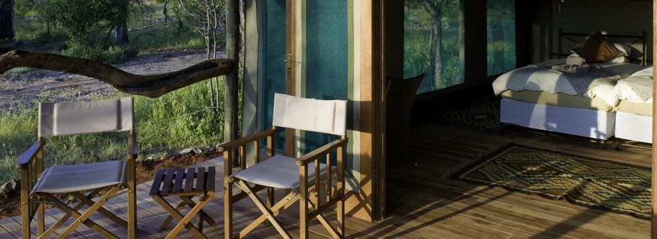 Guestroom at Ongava Tented Camp