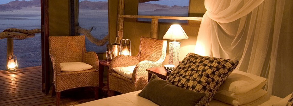 Guestroom at Kulala Wilderness Camp