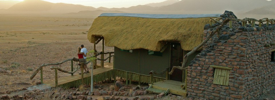Views of Kulala Wilderness Camp