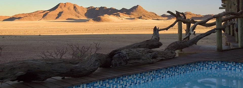 Pool at Kulala Wilderness Camp