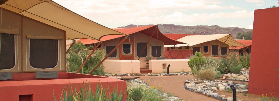 Guestrooms at Sossusvlei Lodge