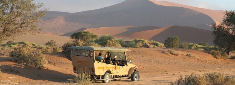 Activities at Sossusvlei Lodge
