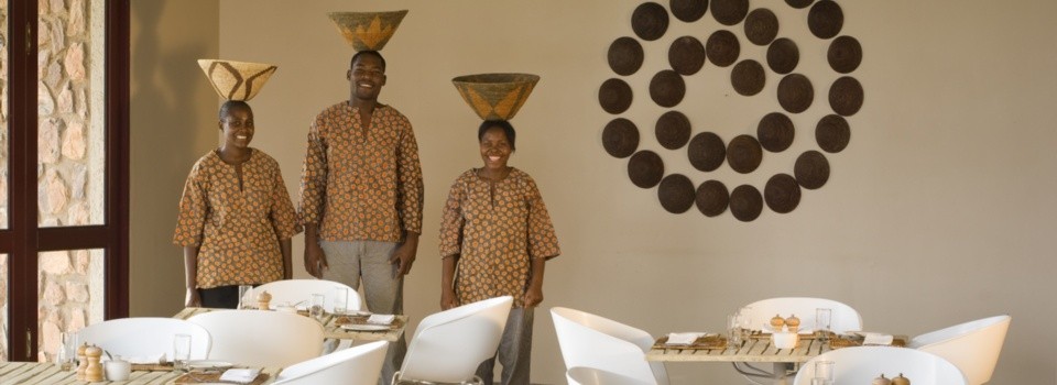 Dining at Sossusvlei Mountain Lodge