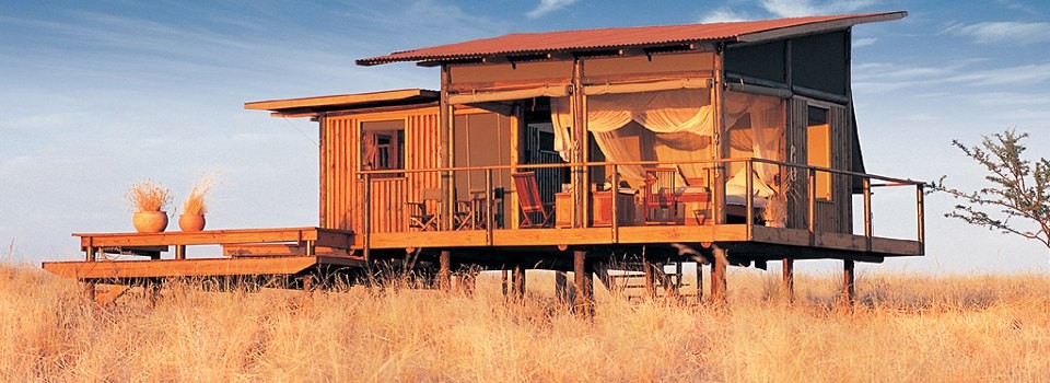 Guestrooms at Wolwedans Dunes Lodge