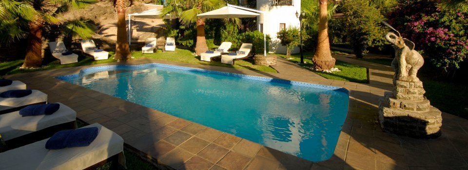 Pool at Hotel Heinitzburg