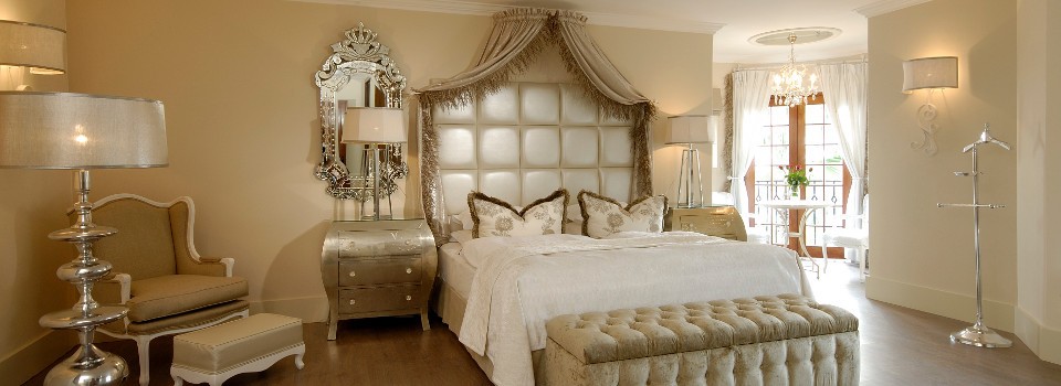 Guestroom at Hotel Heinitzburg