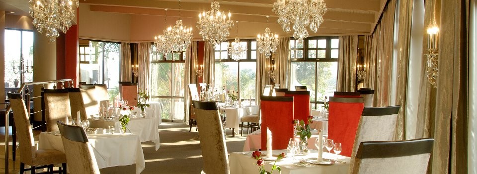 Restaurant at Hotel Heinitzburg