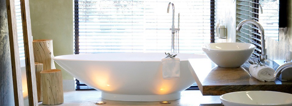 Bathroom at Olive Grove