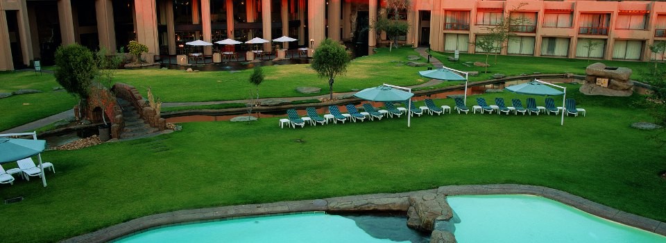 Pool at Windhoek Country Club Resort