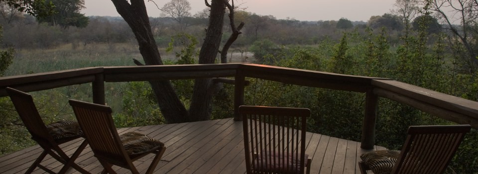 Susuwe Island Lodge View