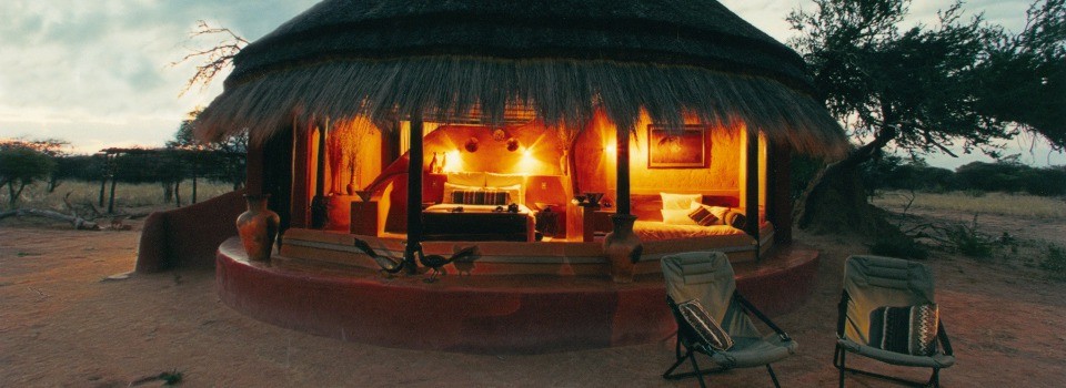 Chalet at Okonjima Bush Camp