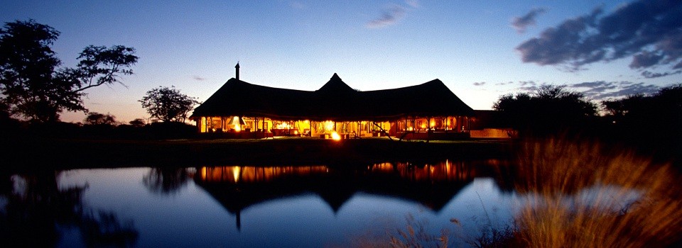 Okonjima Bush Camp