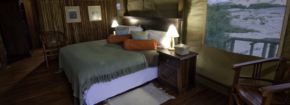 Skeleton Coast Camp Guestroom