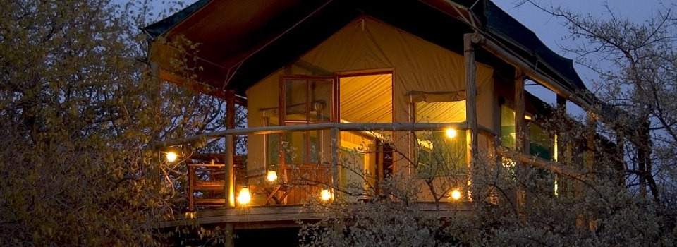 Guestroom at Skeleton Coast Camp