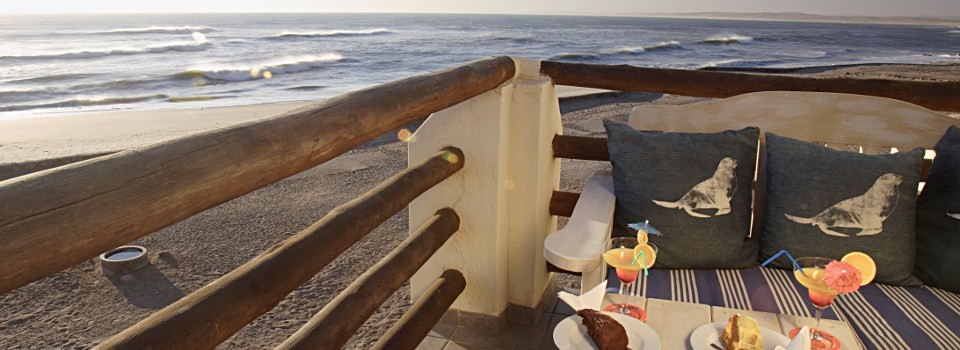 Cape Cross Lodge Balcony
