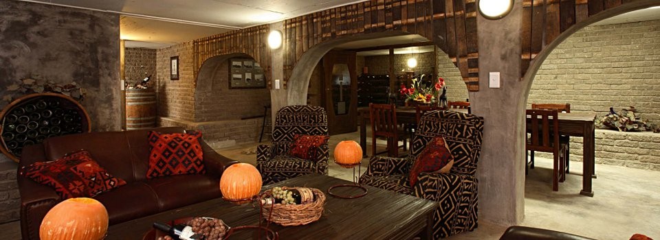 Cape Cross Lodge Wine Cellar
