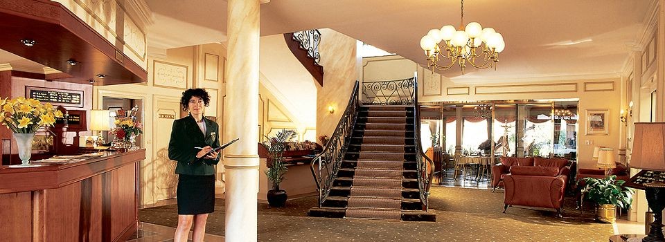 Hansa Hotel Reception