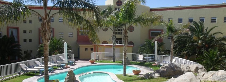 Pool at Luderitz Nest Hotel